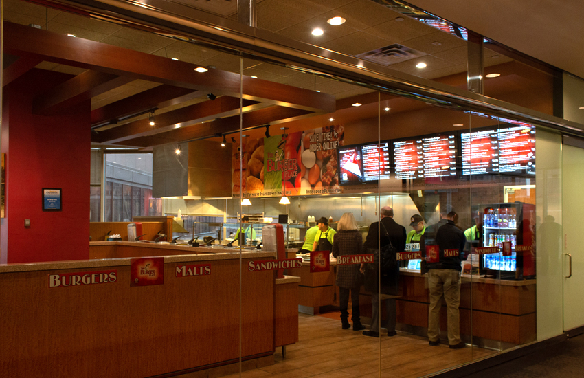 The Burger Place Experience