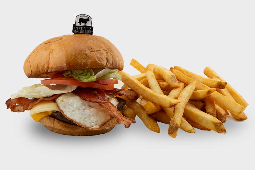 Signature Egg Burger