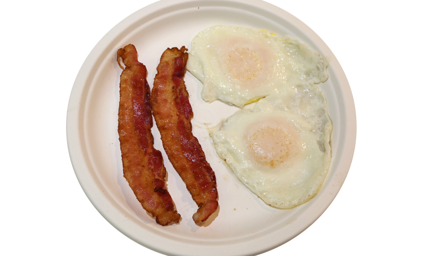 Eggs and Meat