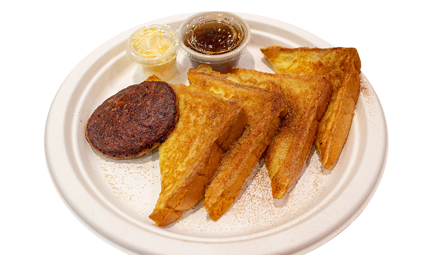 French Toast and Sausage